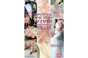 Nunta perfecta incepe cu o organizare perfecta: CCINA Constanta anunta deschiderea Targului Nunta de vis“