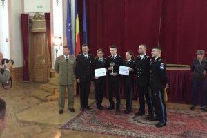 Liceenii militari au adus acasa Marele Premiu Art Arm“