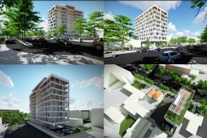 Bloc de opt etaje, vizavi de Centrul de Scafandri: Consultare cu privire la investitia societatii Dakonis Imobiliar