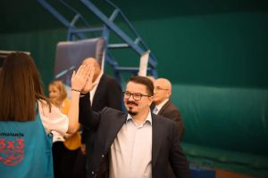 Andrei Talpes, coordonatorul departamentului de baschet 3X3 al FRB:  Visul numit Jocurile Olimpice a devenit realitate!“ (galerie foto)