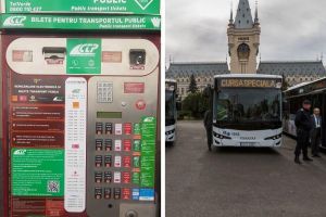 Biletele de transport în comun şi în automatele de plată mixte