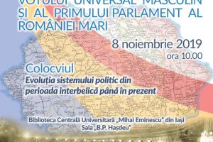 100 de ani de la crearea Primului Parlament al României Mari