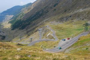 Circulatia pe Transfagarasan, oprita din cauza instabilitatii atmosferice la altitudine