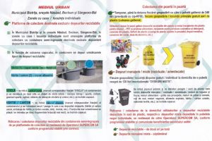 Colectarea selectivă, de la vorbe la fapte. Reacţia Asociaţiei Bistriţa Civică