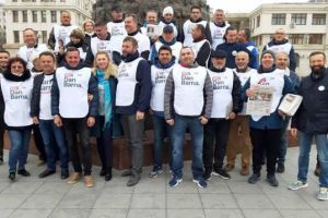 Alianţa USR PLUS Vrancea: ”Pe 10 noiembrie, dragă vrâncene, ai ocazia să dovedeşti că eşti cetăţean şi îţi pasă” (foto)