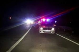 Accident între o maşină şi o căruţă, la Prejmer. Șoferiţa a ajuns la spital