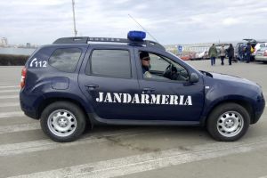 Judetul Constanta: Jandarmii asigura ordinea la evenimentele sportive