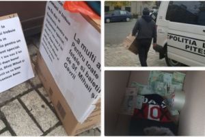 Fals bolnav de cancer, condus la audieri în Piteşti