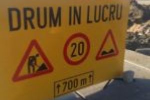 Restricţii de circulaţie în două zone diferite din Reşiţa