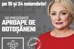 10 motive pentru a vota PSD şi Viorica Dăncilă pe 10 şi 24 noiembrie!