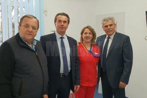 La spitalul din Câmpulung Moldovenesc a fost inaugurat compartimentul de anestezie şi terapie ...