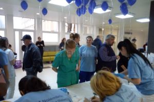 21 de persoane au fost diagnosticate cu diabet, cu ocazia testării gratuite a glicemiei, ...