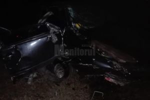 A mers la înmormântarea străbunicii, iar în drum spre casă a suferit fracturi la coloană ...
