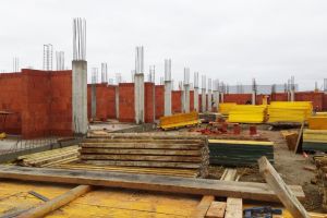 Se lucrează la construirea unei grădiniţe în Parcul Industrial I. Află când va fi gata (FOTO)