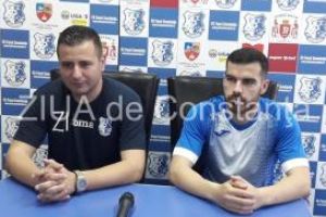 FC Farul - Pandurii Lignitul Tg. Jiu, sambata, la Constanta: Ianis Zicu - Trebuie sa fim pregatiti de un meci foarte greu“