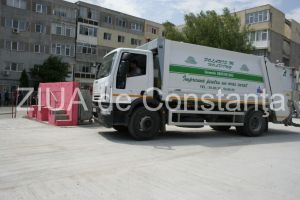  Polaris M Holding, despre frunzele uscate pe strazile Constantei si a depozitelor temporare de material vegetal