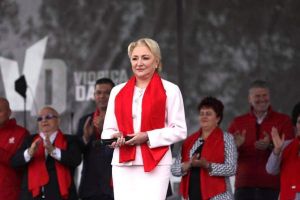 Viorica Dăncilă: “Am fost şi rămânem singurul partid care şi-a asumat creşterea veniturilor şi creşterea nivelului de trai al oamenilor”