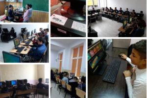 60 de calculatoare donate şcolilor din Harghita de Asociaţia Ateliere Fără Frontiere 