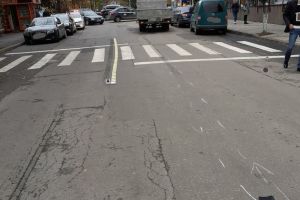 Băiat de 15 ani, accidentat la Năsăud pe o trecere de pietoni