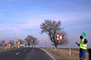 Restricţii de trafic pe un drum judeţean din Timiş