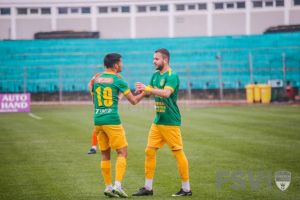 Șomuz se impune la scor de tenis la Paşcani