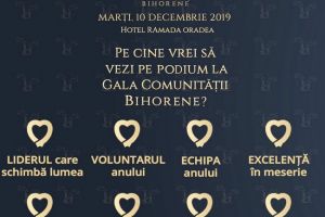 Propuneţi premianţi! Fundaţia Comunitară Oradea aşteaptă nominalizări pentru Gala Comunităţii Bihorene