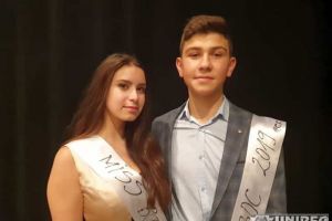 LIVE VIDEO: Balul Bobocilor 2019, la Colegiul Naţional ”HCC” din Alba Iulia. Rus Rianna şi Pascu Alex – Miss şi Mister Boboc 2019
