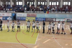 Cuplaj handbalistic la Constanta:  CSU Neptun si HC Dobrogea Sud joaca sambata in Sala Sporturilor, in campionat
