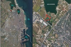 Ansamblu de locuinte colective medii si inalte, pe malul lacului Siutghiol. New Home Construct SA a solicitat aviz de oportunitate (document)