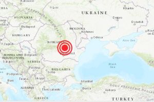 Cutremur, de adancime, in aceasta noapte in Romania. Distanta de la epicentru la marile localitati