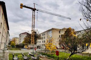 Cristian Niculae: Încă o şcoală din Bistriţa a intrat în reabilitare