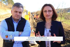 Drumul sibian de 84 de milioane de lei e în grafic – CJ Sibiu se declară mulţumit