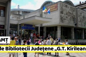 NEAMȚ: Zilele Bibliotecii Judeţene „G.T. Kirileanu“ (13-15 noiembrie)