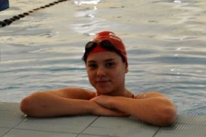 Mureşeanca Heni, dublă campioană la bras