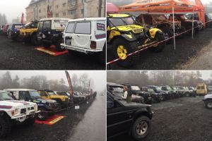 FOTO. „Toamnă în Apuseni”, ediţia a VIII-a. Aventură, mulţi cai putere şi noroi pe dealurile din Abrud, pentru pasionaţii de off-road