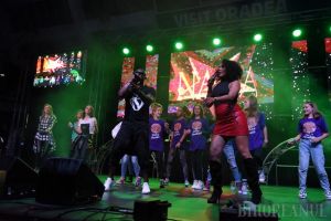 Concertul Nana & C-Block de la Oradea s-a ţinut cu lume puţină (FOTO)