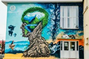 O gură de… inspiraţie: Un oraş din România are cele mai multe picturi murale care purifică aerul din Europa