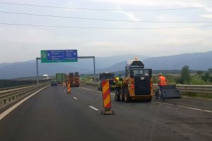 Trafic restricţionat pe A1, pe sensul Deva-Sibiu