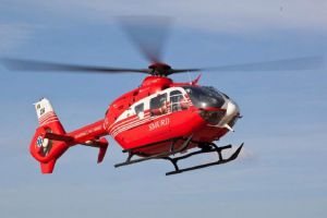 Elicopter SMURD chemat la Botoşani pentru un bărbat în stare gravă