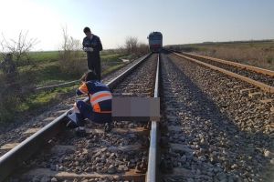 Sibian lovit de un tren în cartierul Ștrand – A murit pe loc