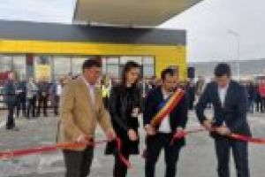 S-a tăiat panglica! Oficial, staţia peco Smart Diesel Plus a deschis poarta spre calitate clienţilor din Moldova Nouă