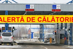 Alertă la graniţa de la Halmeu! Cazuri de diferie în Ucraina, avertizează MAE