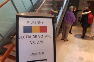 Bistriţenii din străinătate au trecut deja pe la secţiile de votare (FOTO)