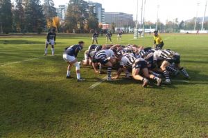 Rugbystii de la Tomitanii Constanta au condus la pauza U Cluj in deplasare. Gazdele au revenit in partea secunda