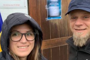 Adi şi Ramona Torpan din Suedia, vot pentru o Românie mai bună