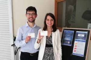 FOTO Preşedinta USR Sibiu a votat sâmbătă în Atena