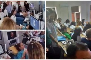 Malformaţiile inimii – depistate la copii chiar din burta mamei. Curs practic la Maternitatea Bega