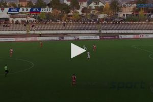 UTA a luat un punct şi de la FC Argeş, după un joc consistent. Arădenii îşi consolidează poziţia a doua în clasament