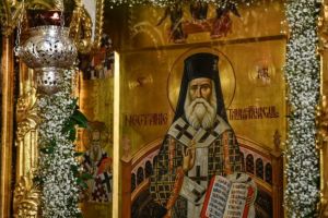 Sibiul, unul din puţinele locuri din România, unde se află moaşte ale Sfântului Nectarie