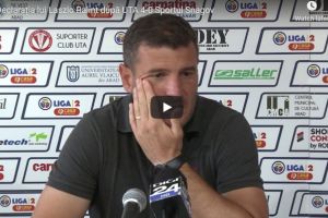 Ce spune Laszlo Balint după egalul de la Piteşti